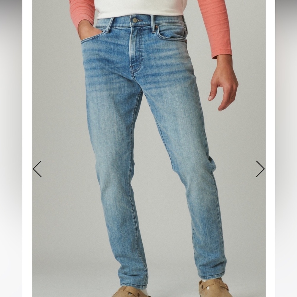 Lucky Brand 411 Athletic Taper Jeans 38 x 32